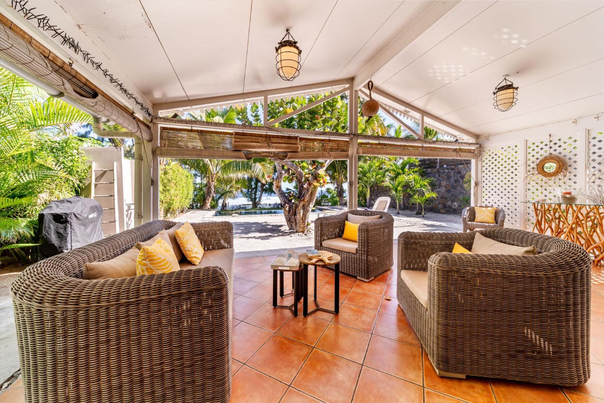 Des Aigrettes Villa Saint-Paul Ngoại thất bức ảnh